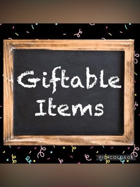 PROMOTIONAL SIGNAGE DO NOT PURCHASE-Excellent Gifts Items Below this listing